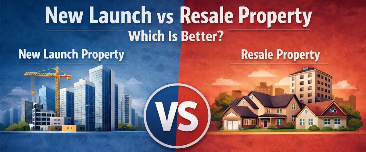 New Launch vs Resale Property