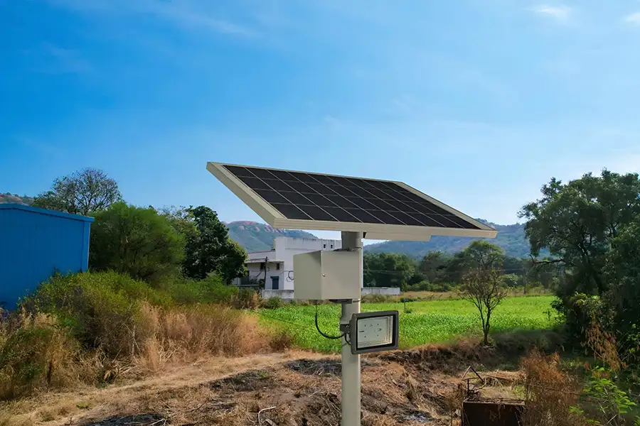 Palacia Airoli Solar Lightning